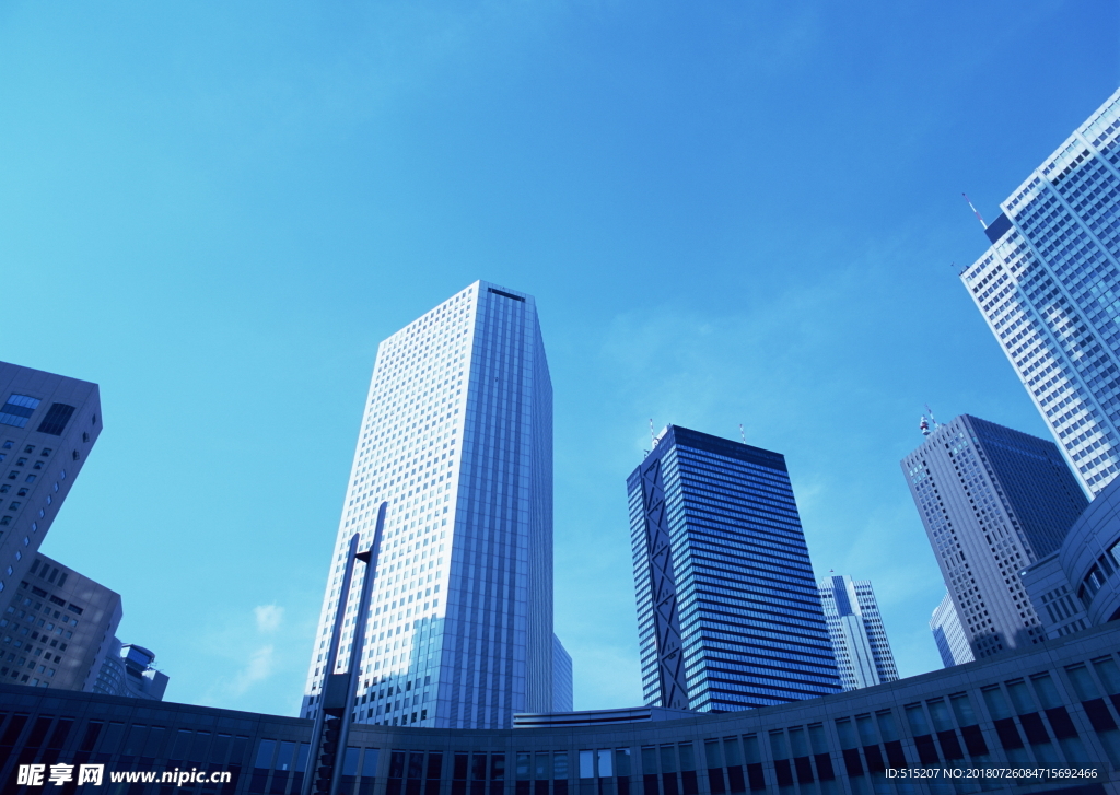 都市空间 自然景观 建筑 风景