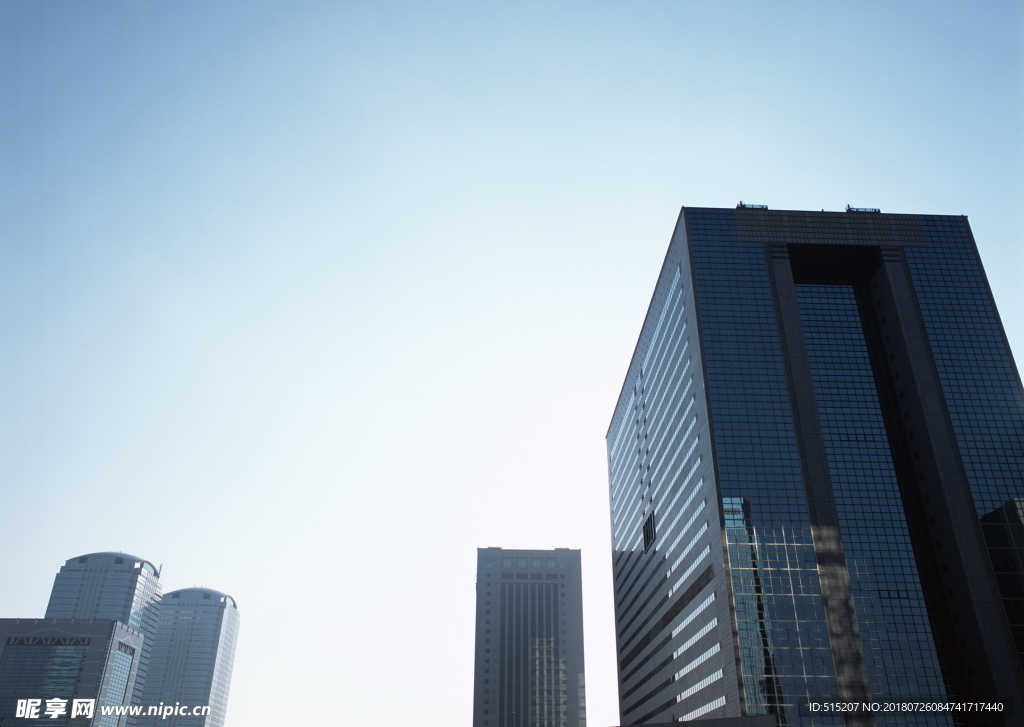 都市空间 自然景观 建筑 风景