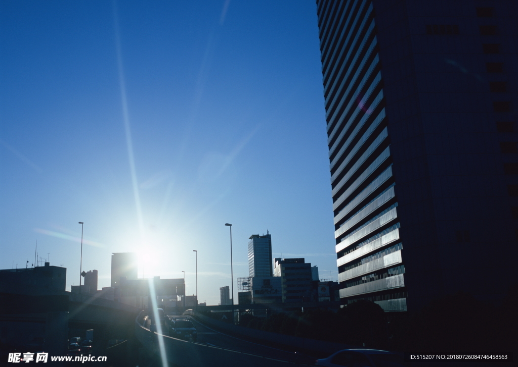 都市空间 自然景观 建筑 风景