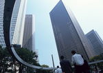 都市空间 自然景观 建筑 风景