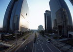 都市空间 自然景观 建筑 风景