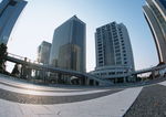 都市空间 自然景观 建筑 风景