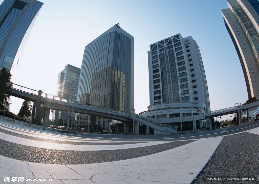 都市空间 自然景观 建筑 风景