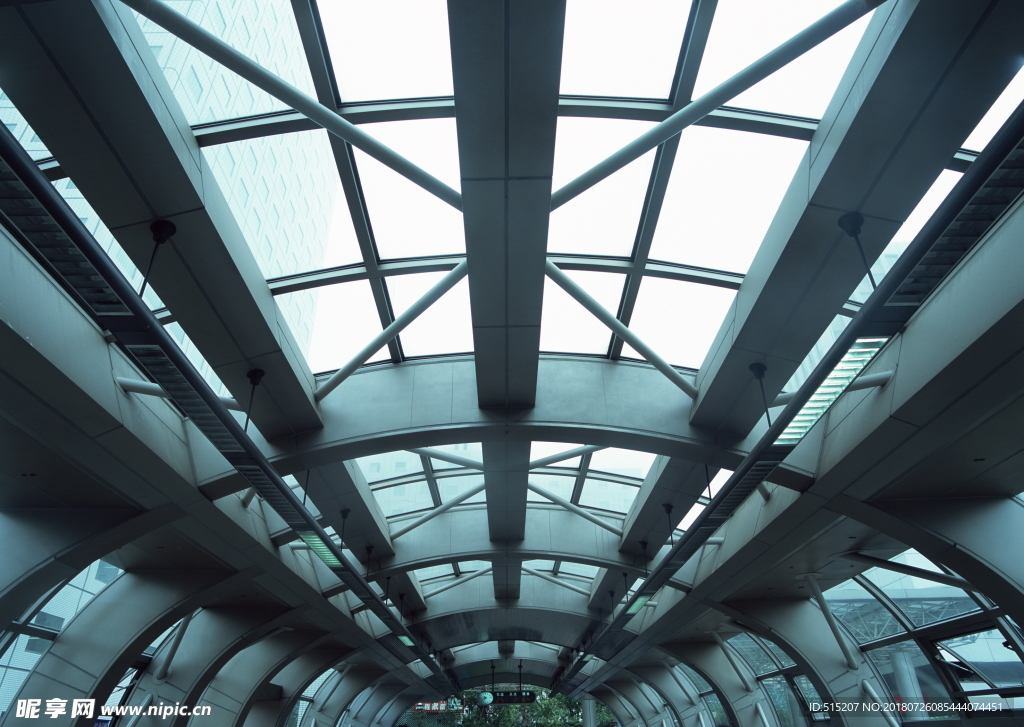 都市空间 自然景观 建筑 风景