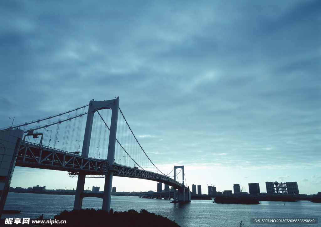 都市空间 自然景观 建筑 风景