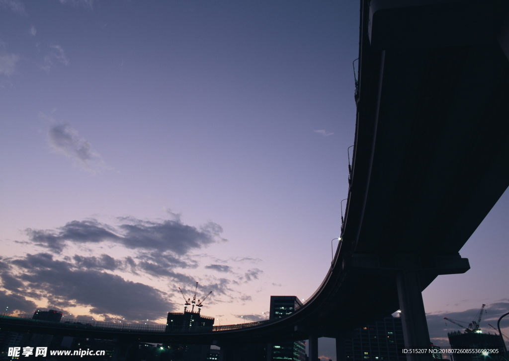 都市空间 自然景观 建筑 风景