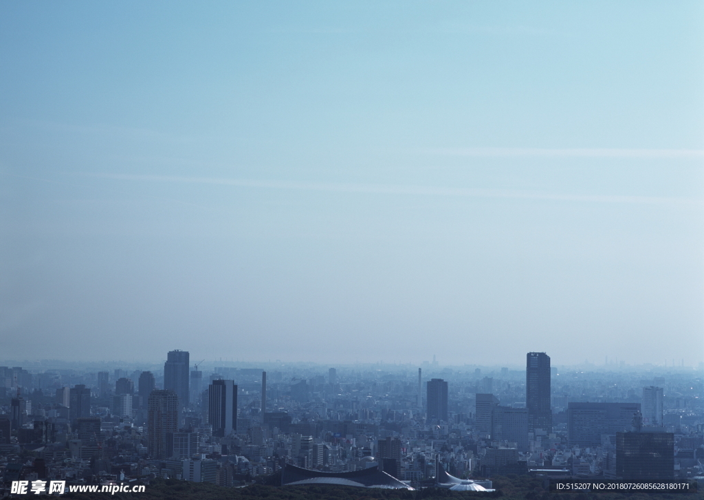 都市空间 自然景观 建筑 风景