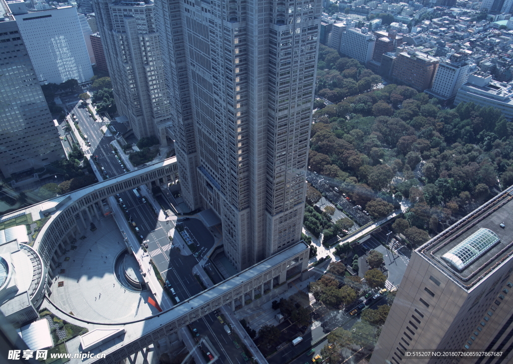 都市空间 自然景观 建筑 风景