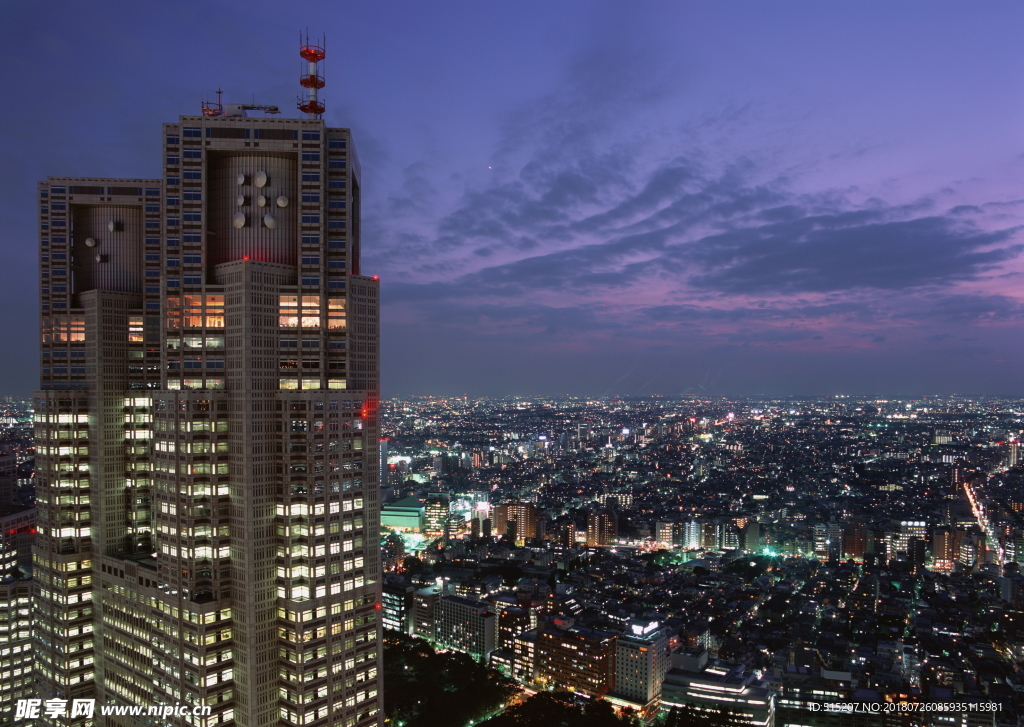 都市空间 自然景观 建筑 风景