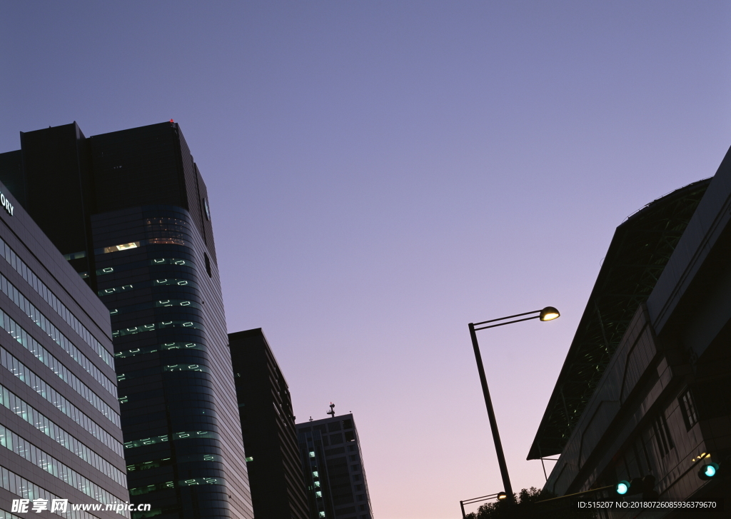 都市空间 自然景观 建筑 风景