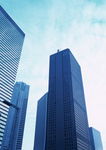 都市空间 自然景观 建筑 风景