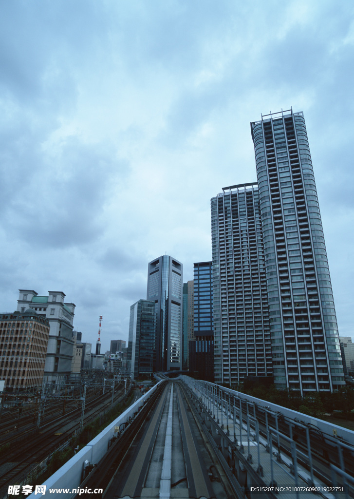 都市空间 自然景观 建筑 风景