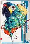 抽象鸟类