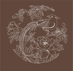 矢量花纹