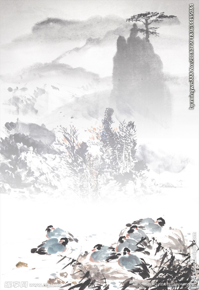 中国风背景