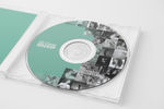CD DVD贴图模板