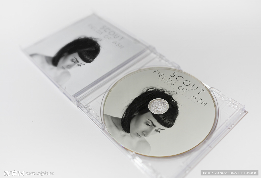CD DVD  贴图模板