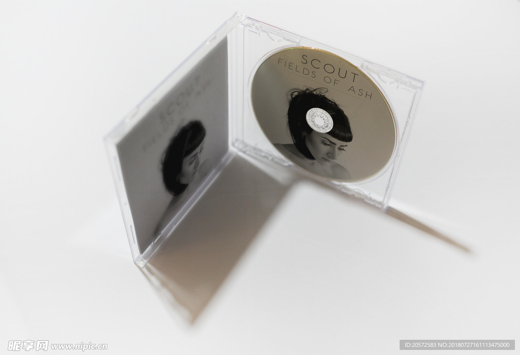 CD DVD 贴图模板