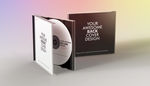 CD DVD 贴图模板