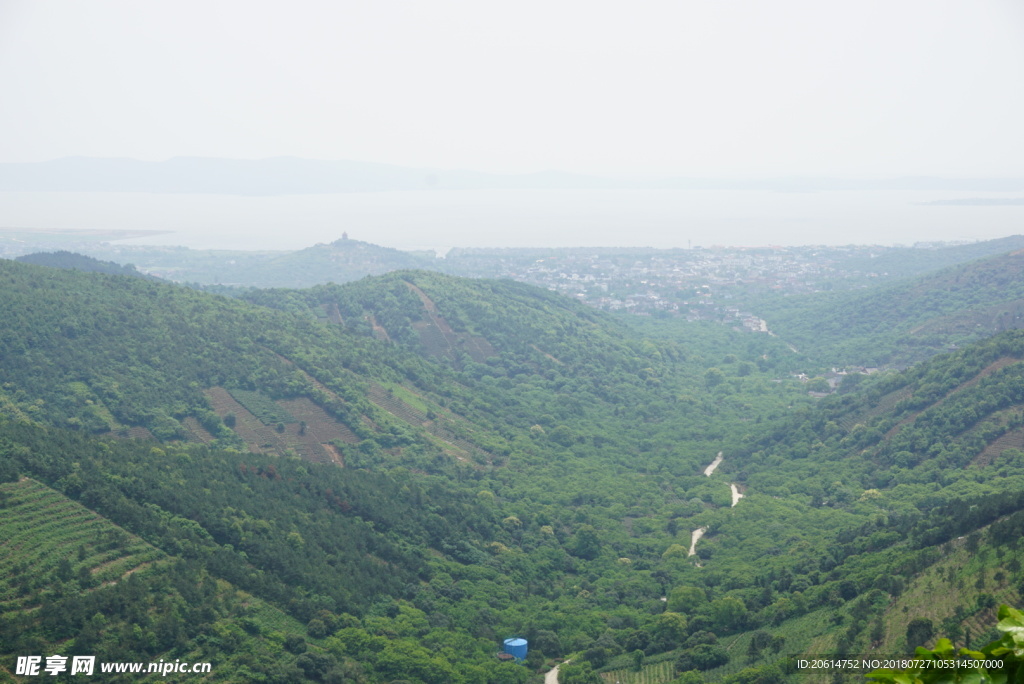 俯瞰大山风光