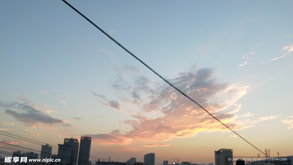 日落云彩