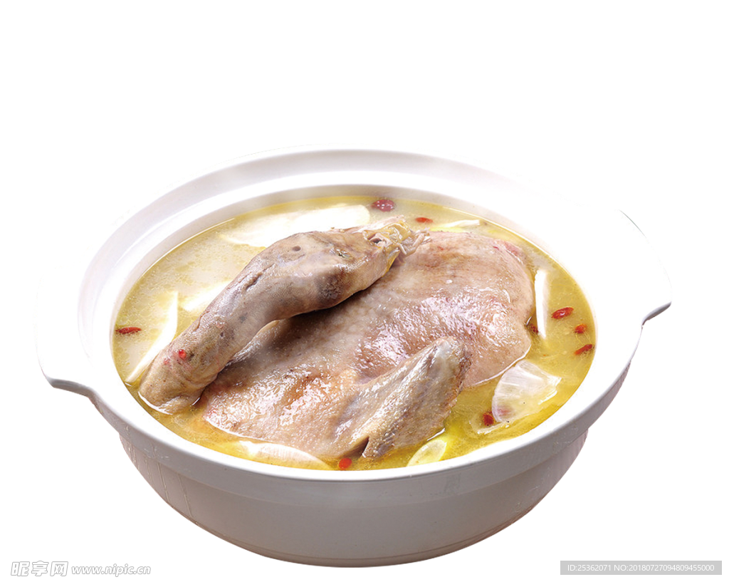 三鲜老鸭汤