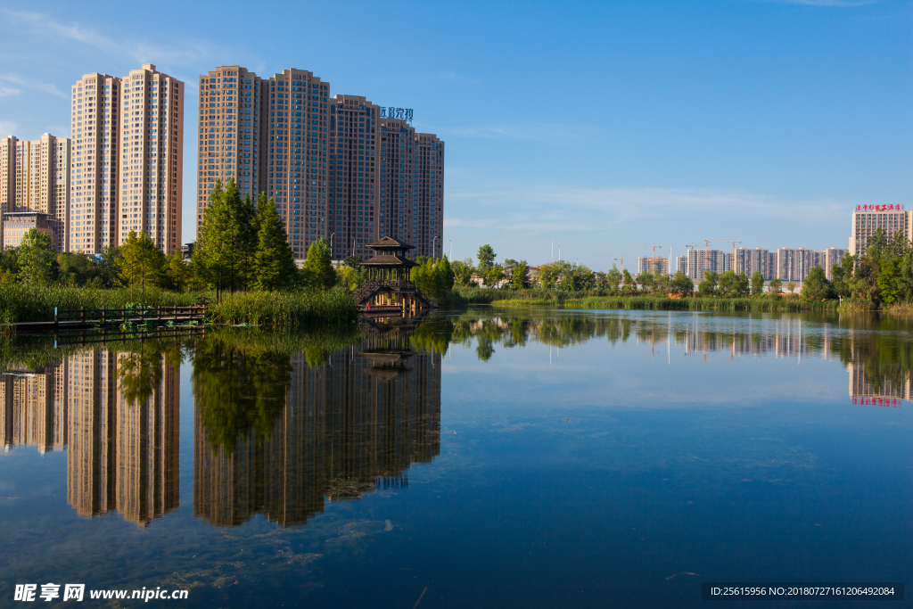 洋湖湿地公园