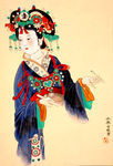 彩绘