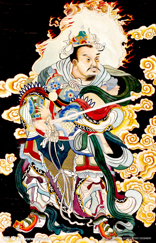 彩绘
