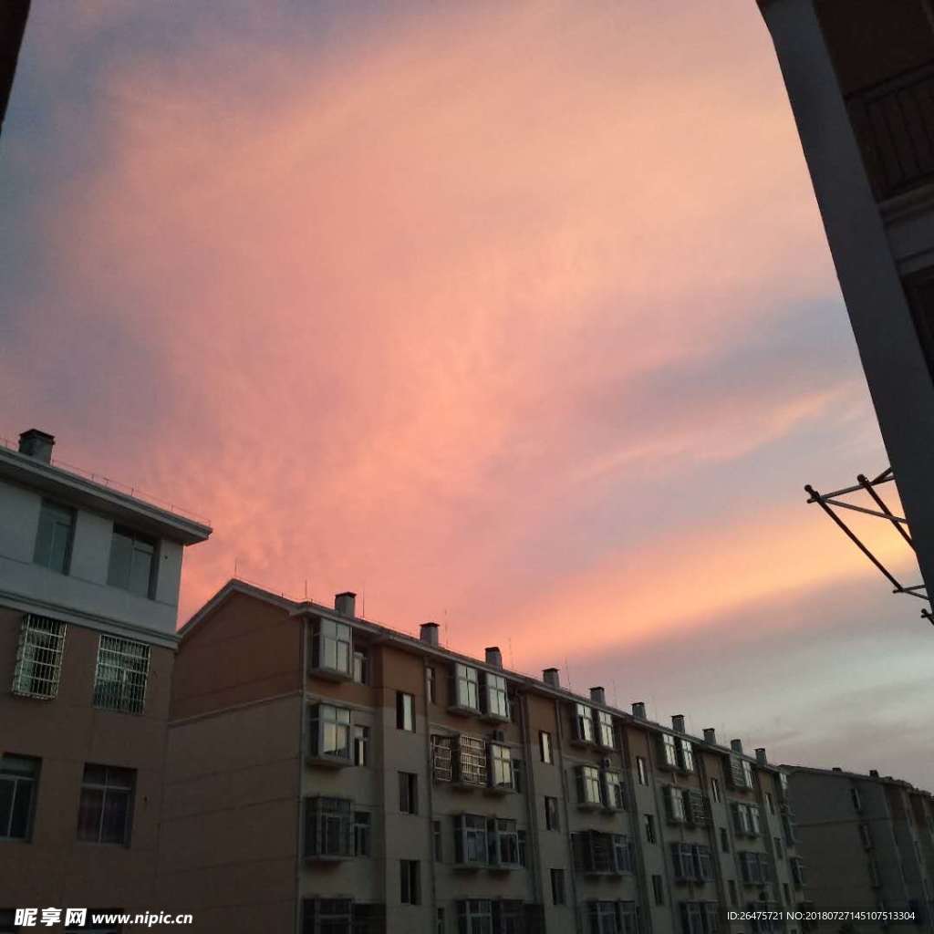夕阳