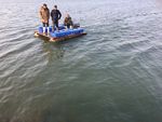 霞浦海参老翁养殖基地