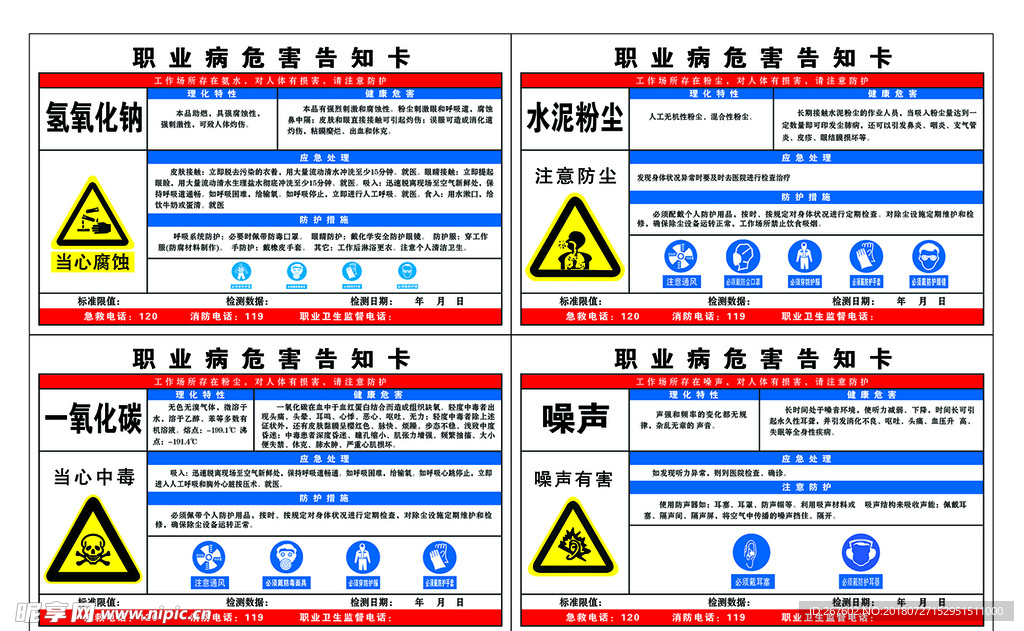 职业病危害告知