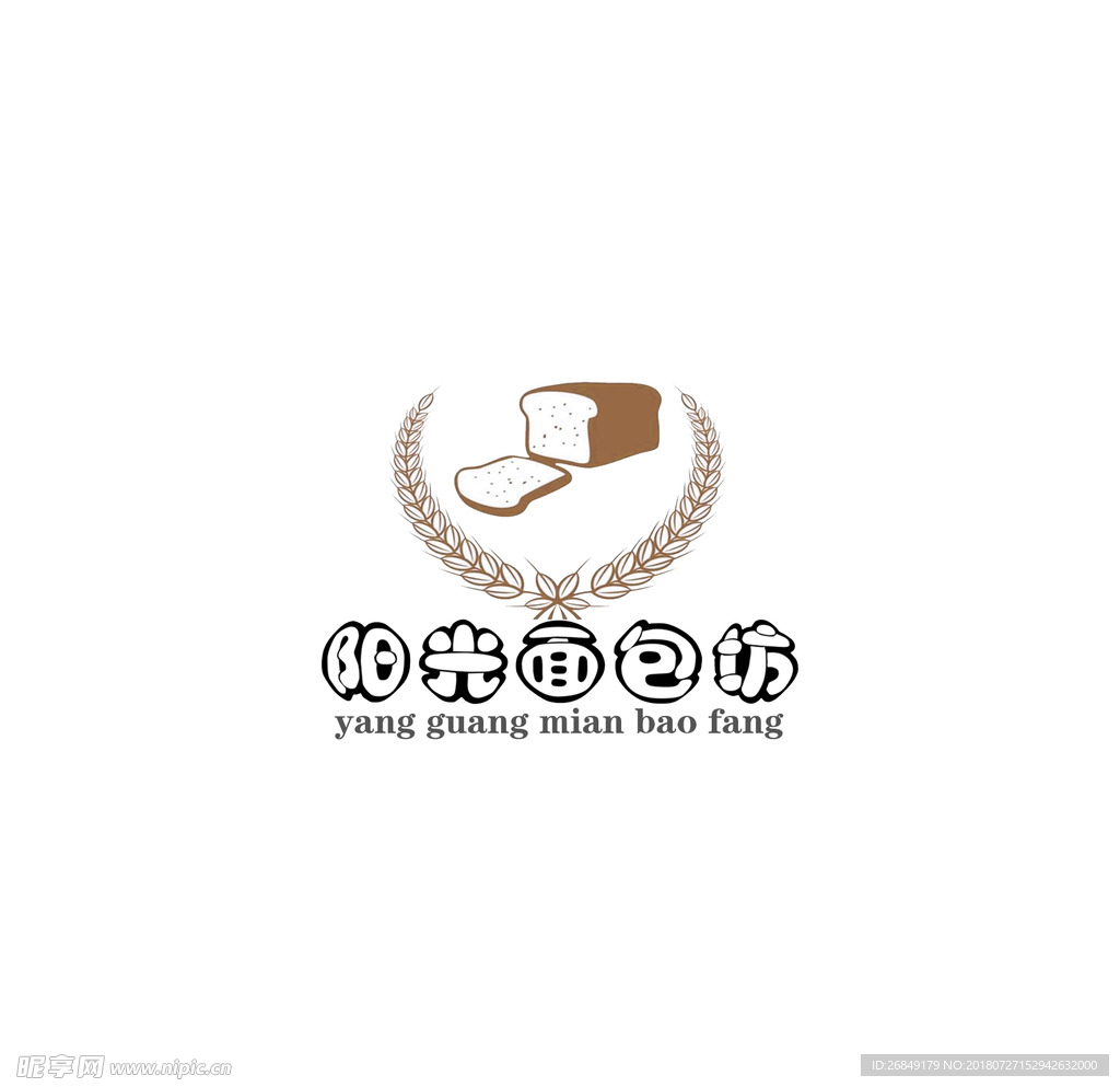 面包坊logo