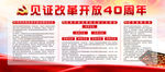 改革开放40
