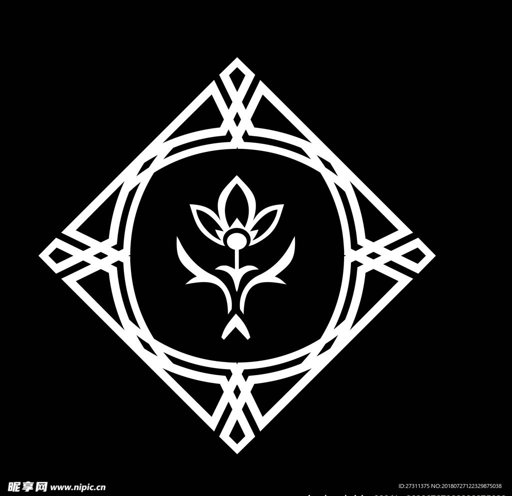 花纹背景图片