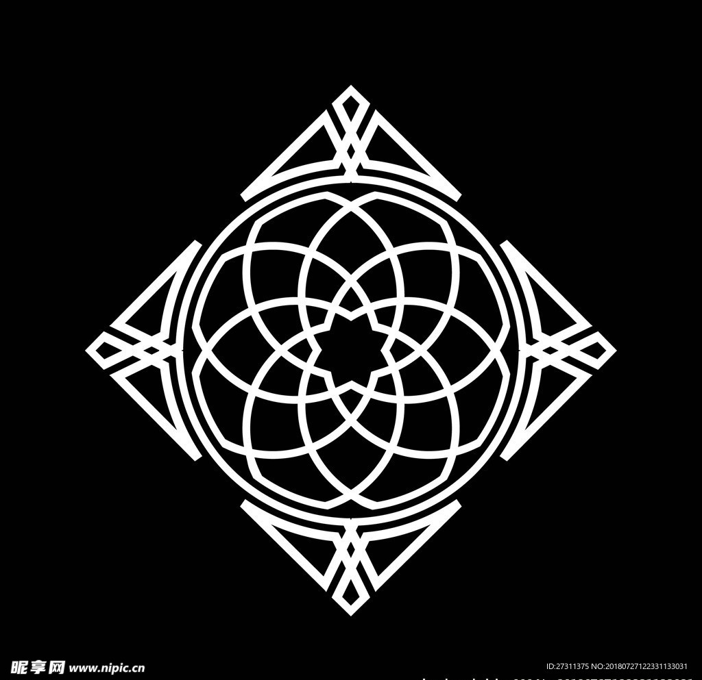 花纹背景图片