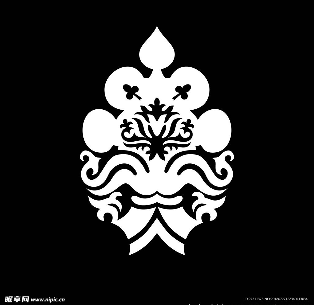 花纹背景图片