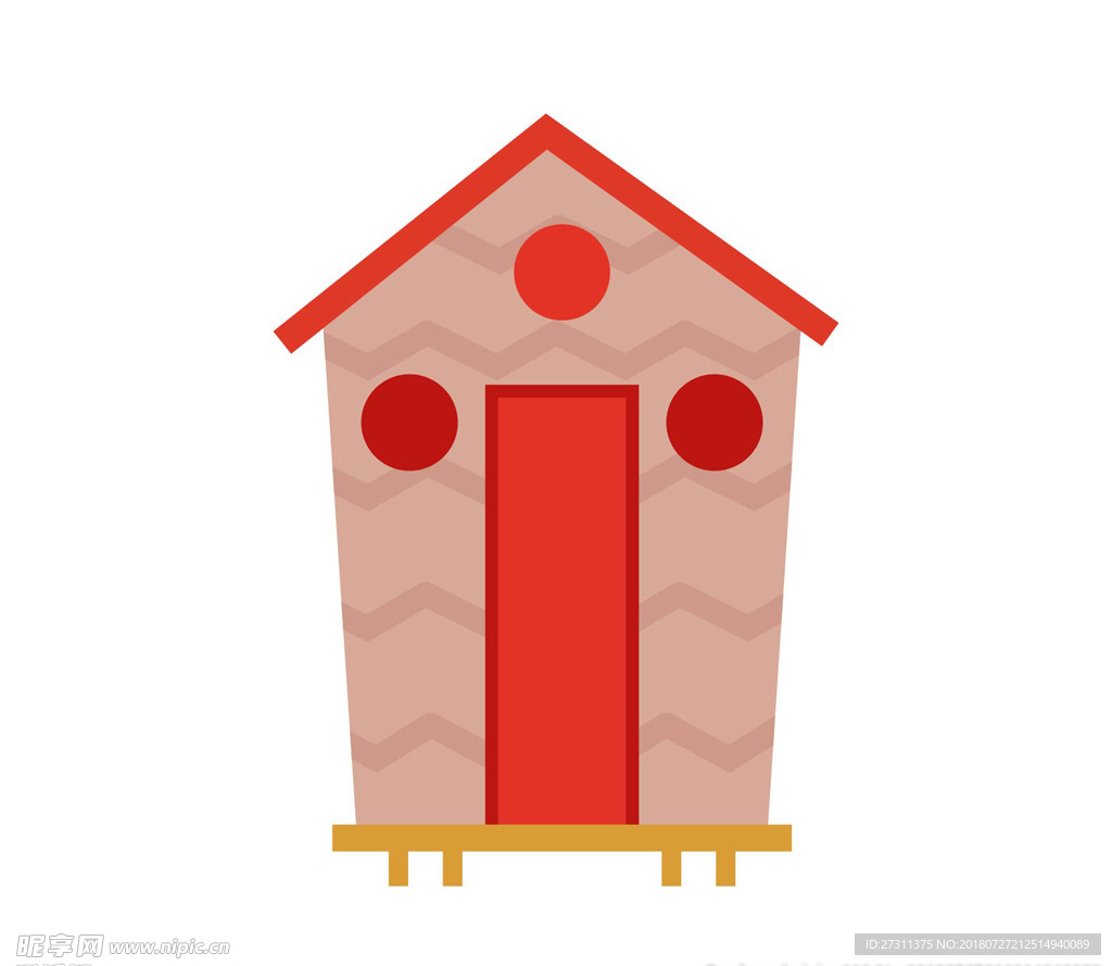 卡通建筑图片
