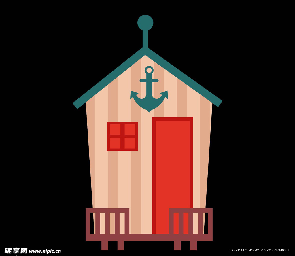 卡通建筑图片