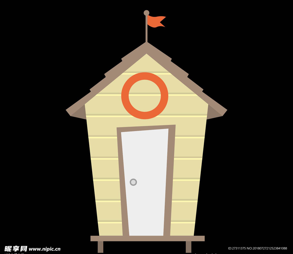 卡通建筑图片