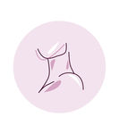 女性瘦