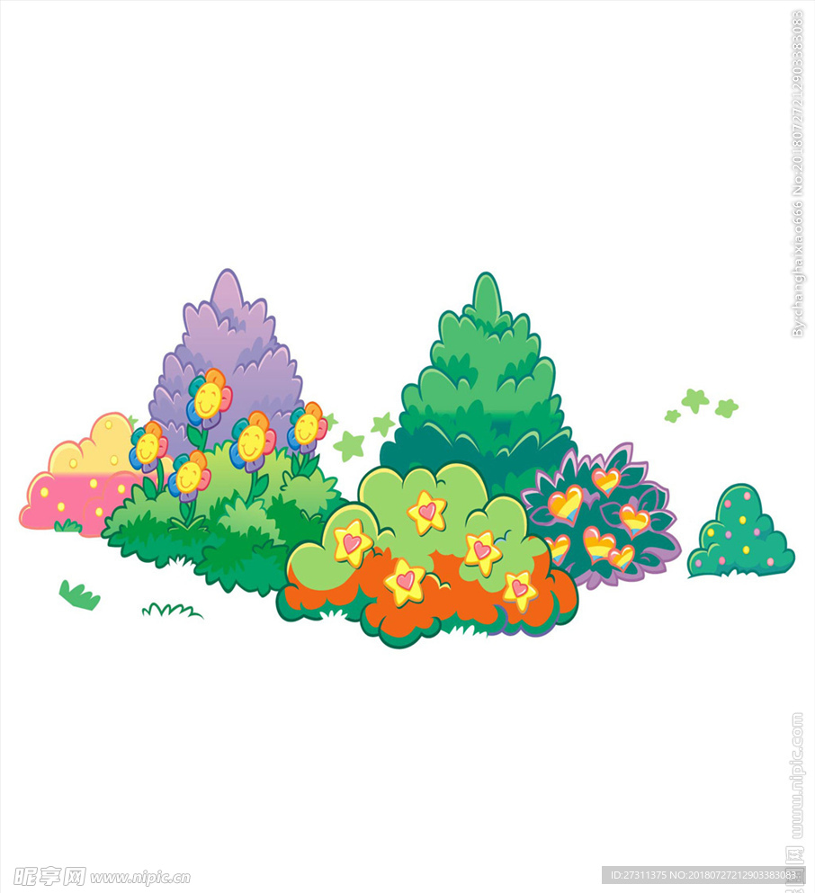 花环图片