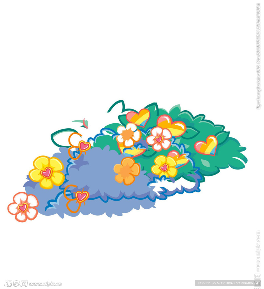 花环图片