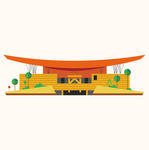 卡通建筑图片