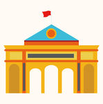 卡通建筑图片