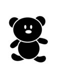 动物剪影图片