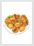 卡通食物图片
