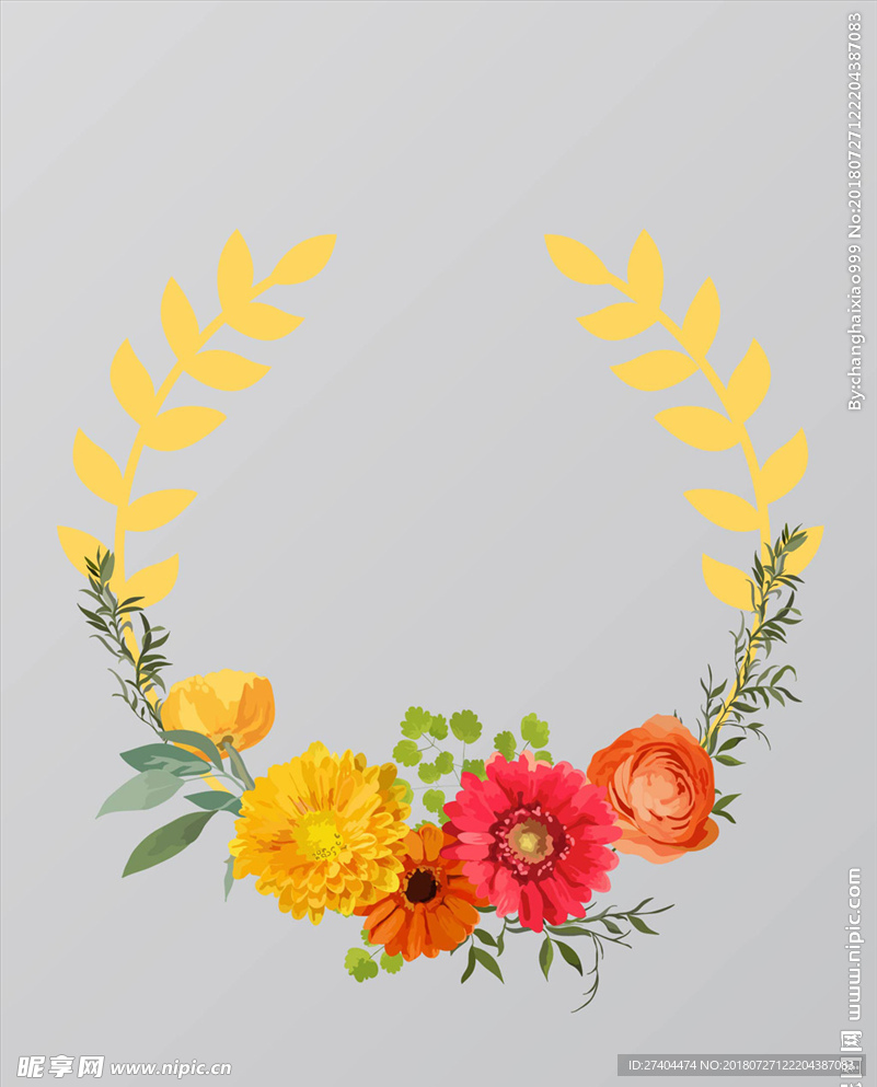 花框图片