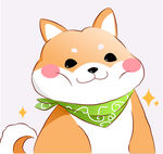可爱柴犬