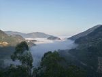 云海 大山 风景 摄影 自然